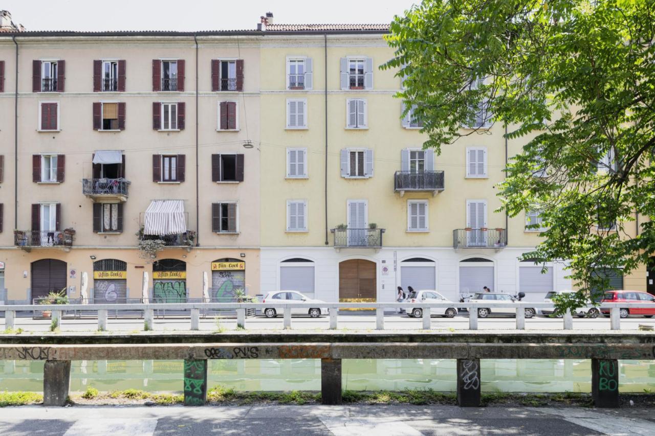 Easylife - Romantico Appartamento Sui Navigli ミラノ エクステリア 写真