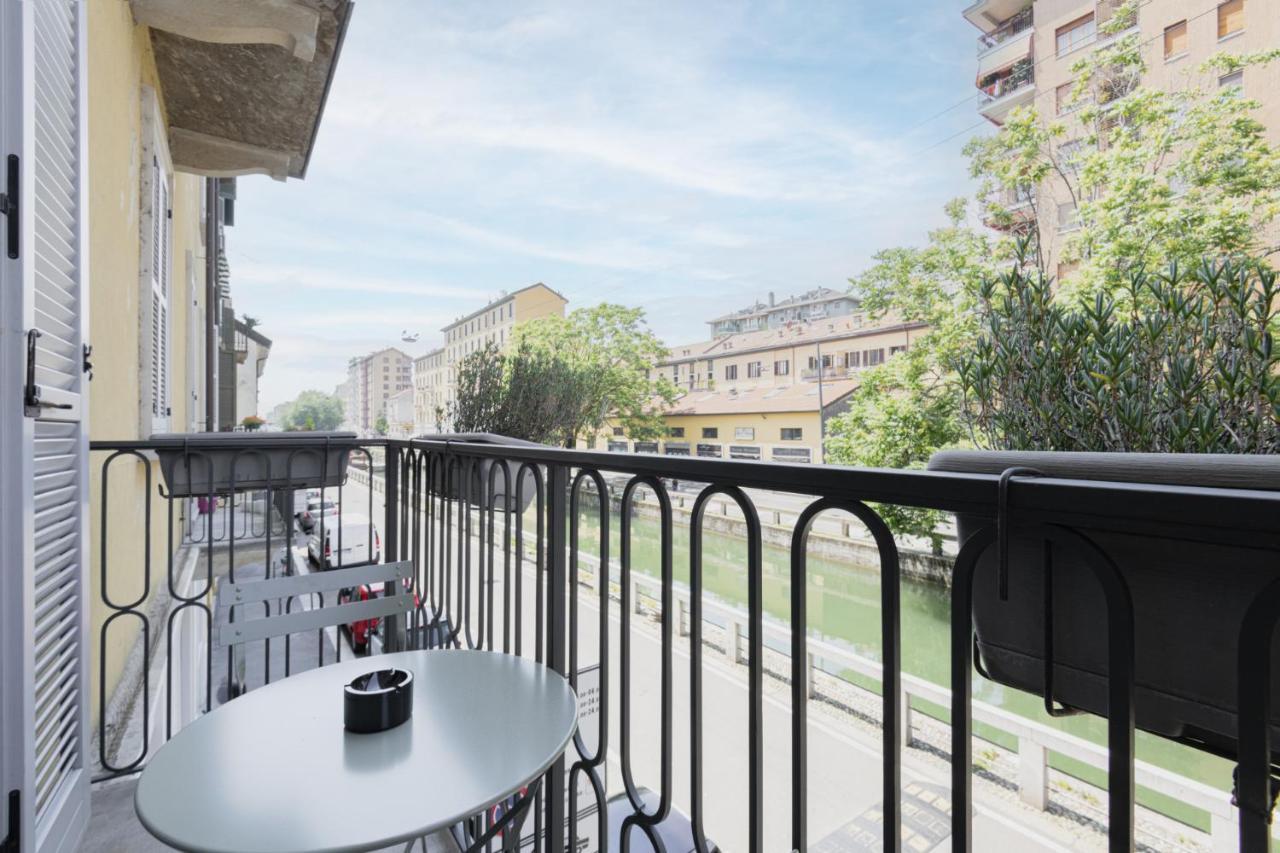 Easylife - Romantico Appartamento Sui Navigli ミラノ エクステリア 写真