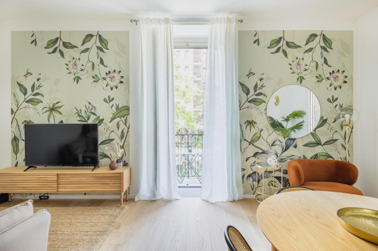 Easylife - Romantico Appartamento Sui Navigli ミラノ エクステリア 写真