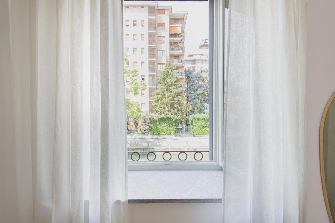Easylife - Romantico Appartamento Sui Navigli ミラノ エクステリア 写真