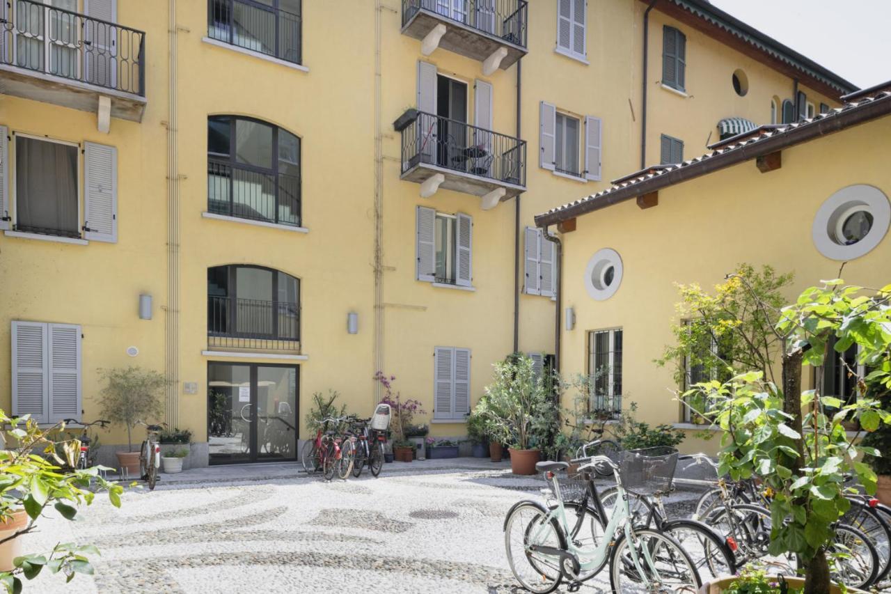 Easylife - Romantico Appartamento Sui Navigli ミラノ エクステリア 写真