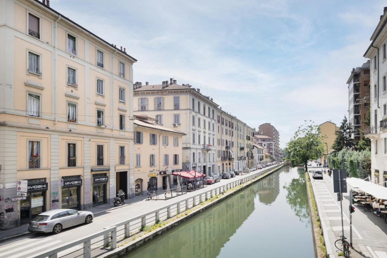 Easylife - Romantico Appartamento Sui Navigli ミラノ エクステリア 写真